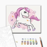 Tablou pe numere Funny Art 30x40cm KBS0075 imaginea #2 — magazin online Desire.md