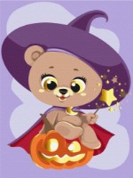 Tablou pe numere Funny Art 30x40cm KBS0085