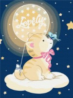 Tablou pe numere Funny Art 30x40cm KBS0095