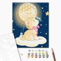 Картина по номерам Funny Art 30x40cm KBS0095 фото №2 — интернет-магазин Desire.md