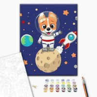 Картина по номерам Funny Art 30x40cm KBS0099 фото №2 — интернет-магазин Desire.md