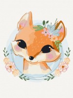 Tablou pe numere Funny Art 30x40cm KBS0101