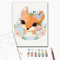 Картина по номерам Funny Art 30x40cm KBS0101 фото №2 — интернет-магазин Desire.md