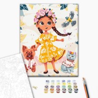 Картина по номерам Funny Art 30x40cm KBS0106 фото №2 — интернет-магазин Desire.md