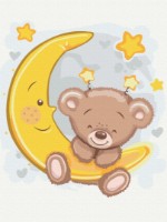 Tablou pe numere Funny Art 30x40cm KBS0107