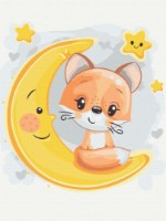 Tablou pe numere Funny Art 30x40cm KBS0108