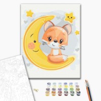 Картина по номерам Funny Art 30x40cm KBS0108 фото №2 — интернет-магазин Desire.md