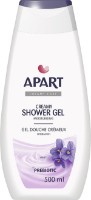 Гель для душа Apart Creamy Shower Gel Violet 500ml