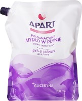 Жидкое мыло для рук Apart Floral Care Iris & Jasmine 900ml фото №1 — интернет-магазин Desire.md