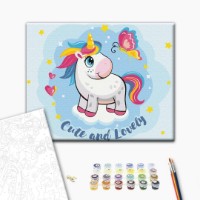 Картина по номерам Funny Art 30x40cm KBS0111 фото №2 — интернет-магазин Desire.md