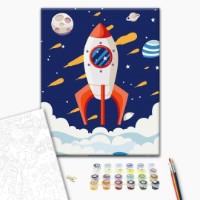 Картина по номерам Funny Art 30x40cm KBS0112 фото №2 — интернет-магазин Desire.md