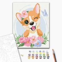 Картина по номерам Funny Art 30x40cm KBS7103 фото №2 — интернет-магазин Desire.md