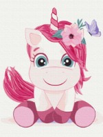 Tablou pe numere Funny Art 30x40cm KBS7108