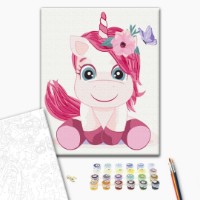 Tablou pe numere Funny Art 30x40cm KBS7108 imaginea #2 — magazin online Desire.md