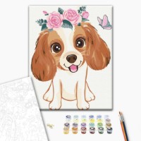 Картина по номерам Funny Art 30x40cm KBS7115 фото №2 — интернет-магазин Desire.md