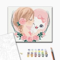 Картина по номерам Funny Art 30x40cm KBS7116 фото №2 — интернет-магазин Desire.md