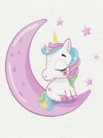 Tablou pe numere Funny Art 30x40cm KBS7119