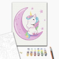 Tablou pe numere Funny Art 30x40cm KBS7119 imaginea #2 — magazin online Desire.md