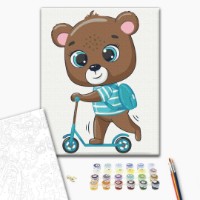 Tablou pe numere Funny Art 30x40cm KBS7120 imaginea #2 — magazin online Desire.md