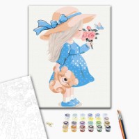 Tablou pe numere Funny Art 30x40cm KBS7123 imaginea #2 — magazin online Desire.md