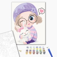 Картина по номерам Funny Art 30x40cm KBS7124 фото №2 — интернет-магазин Desire.md