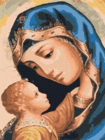 Tablou pe numere Funny Art 30x40cm RBS25582