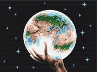 Tablou pe numere Funny Art 30x40cm RBS26729