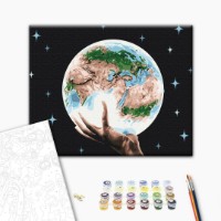 Картина по номерам Funny Art 30x40cm RBS26729 фото №2 — интернет-магазин Desire.md