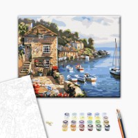 Картина по номерам Funny Art 30x40cm RBS296 фото №2 — интернет-магазин Desire.md