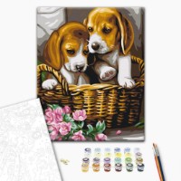 Картина по номерам Funny Art 30x40cm RBS29695 фото №2 — интернет-магазин Desire.md