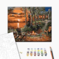 Картина по номерам Funny Art 30x40cm RBS31630 фото №2 — интернет-магазин Desire.md