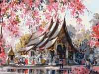 Tablou pe numere Funny Art 30x40cm RBS3259