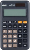 Calculator de birou Deli EM120 Dark Grey