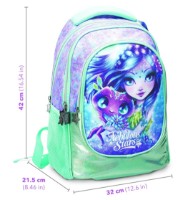 Школьный рюкзак Nebulous Stars Nenuphia & Lilya (12543) фото №6 — интернет-магазин Desire.md