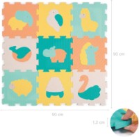 Коврик-пазл Ludi LD10016 фото №9 — интернет-магазин Desire.md