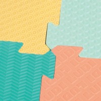 Коврик-пазл Ludi LD10016 фото №6 — интернет-магазин Desire.md