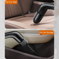 Портативный пылесос Yesido VC02 Black фото №3 — интернет-магазин Desire.md