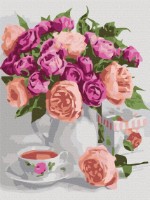 Tablou pe numere Funny Art 30x40cm RBS51451