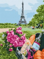 Tablou pe numere Funny Art 30x40cm RBS51635