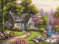 Tablou pe numere Funny Art 30x40cm RBS51823