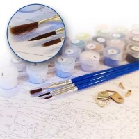 Картина по номерам Funny Art 30x40cm RBS51963 фото №2 — интернет-магазин Desire.md