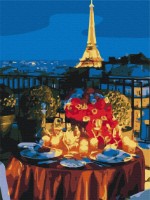 Tablou pe numere Funny Art 30x40cm RBS52079