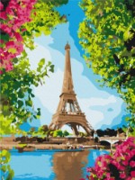 Tablou pe numere Funny Art 30x40cm RBS52706