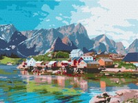 Картина по номерам Funny Art 30x40cm RBS52740