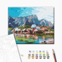 Картина по номерам Funny Art 30x40cm RBS52740 фото №2 — интернет-магазин Desire.md