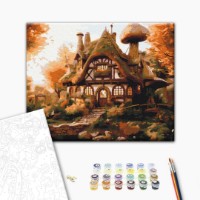 Tablou pe numere Funny Art 30x40cm RBS53793 imaginea #2 — magazin online Desire.md