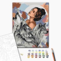 Картина по номерам Funny Art 30x40cm RBS53906 фото №2 — интернет-магазин Desire.md