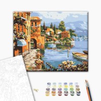 Картина по номерам Funny Art 30x40cm RBS6917 фото №2 — интернет-магазин Desire.md