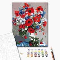 Картина по номерам Funny Art 30x40cm RBS7806 фото №2 — интернет-магазин Desire.md