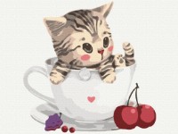 Tablou pe numere Funny Art 30x40cm RBS8396